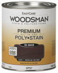 Easycare Woodsman Gloss Poly Satin Wood Stain Chesnut  1 Quart GPS7-QT