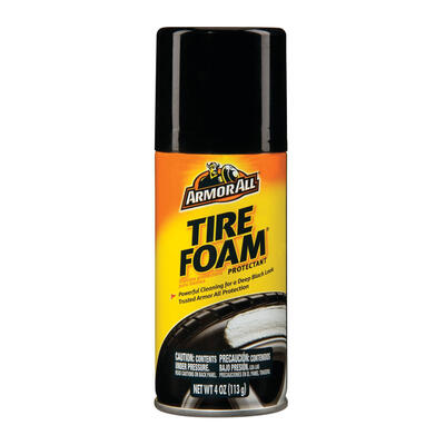  Armor All Tire Foam  4 Ounce  1 Each  40040