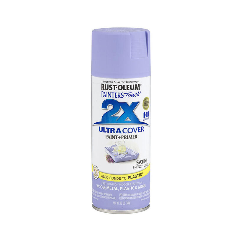  Rustoleum  Spray Paint 12oz Satin Lilac 1 Each  214165