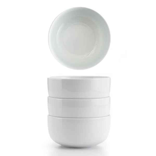 BOWLS 4PK 14CM WHITE