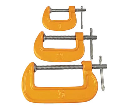 Hoteche Light G Clamp 3 Peice 1 Set 290501