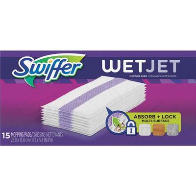  Swiffer WetJet Wet Cloth Mop Refill 1 Each 99042