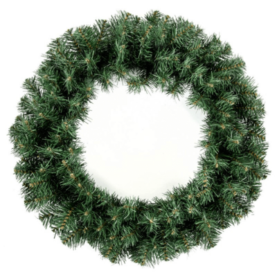 WREATH WOODCOTE SPRUCE 50CM