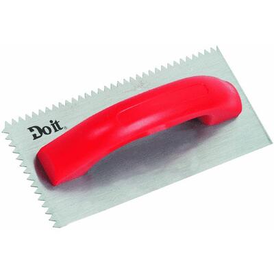  Do It Best  V Notched Trowel 1/4 Inch 1 Each 311243