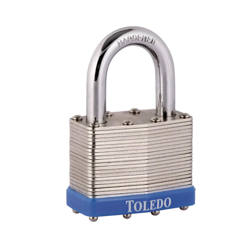 Toledo Laminated Padlock  45mm 1 Each T-L45