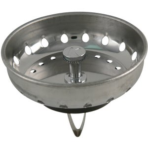 BASKET STRAINER SS STOPPER