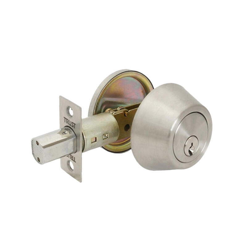 SINGLE DEADBOLT  SS