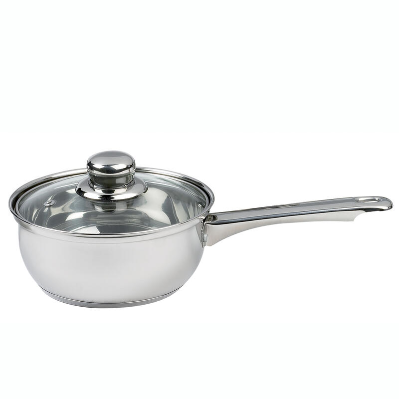 Essential  Saucepan  18cm Stainless Steel 1 Each 93745