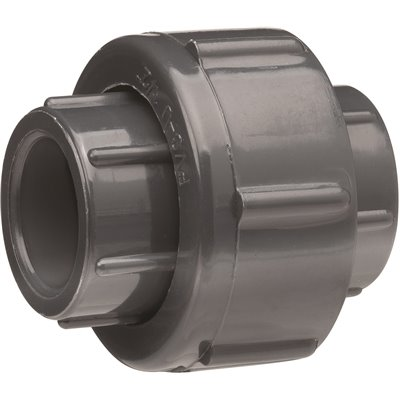  PVC Threaded Union Slip 3/4 Inch  1 Each  312422339