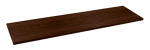  Knape & Vogt  Melamine Shelf 12x48 Inch  Espresso 1 Each 1980 ESP 12X48