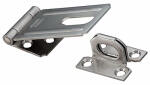  National Mfg  Safety Hasp  3-1/4 Inch  Stainless Steel 1 Each N348-250