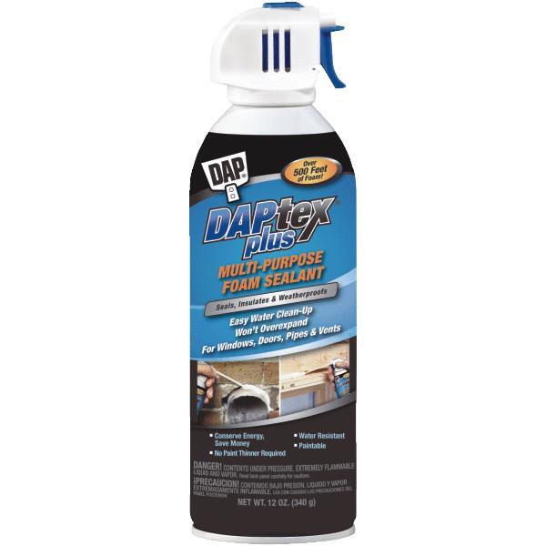  Daptex Plus  Foam Sealant  12 Ounce 1 Each 18836