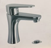 THAMES MONO BASIN MIXER BN W/P