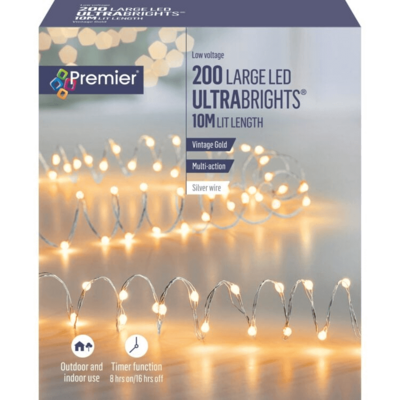 ULTRABRIGHT VINTAGE GOLD 200MA