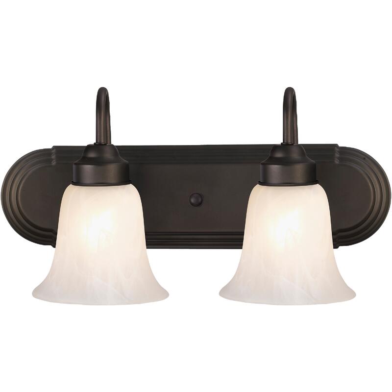  Home Impressions Wall Fixture 2 Light Oil Rubbed Bronze 1 Each IVL428A02ORB
