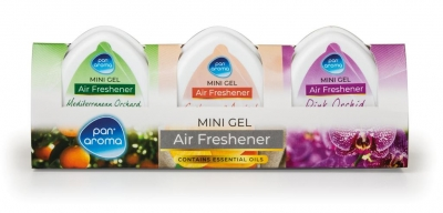GEL AIR FRESHENER MINI 3PK