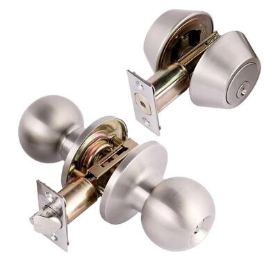 Toledo Single Cylinder Deadbolt SS 1 Each T-V1500AVUS32D