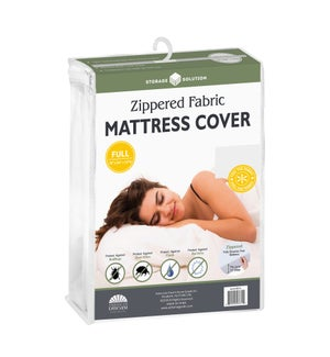 DEEP FABRIC MATTRESS COVER FUL