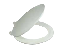 T-ECON TOILET SEAT WHITE