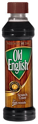  Old English Scratch Cover Wood Polish For Dark Wood 8oz 1 Each 6233875144