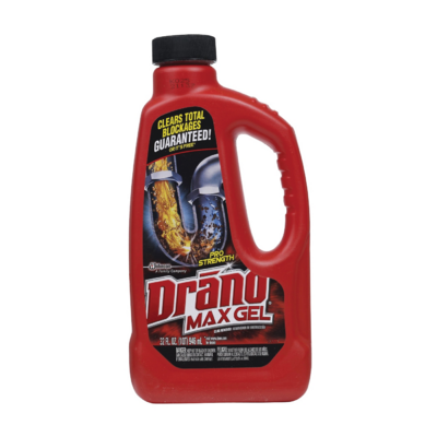  Drano Pro Strength Max Gel Drain Cleaner 32oz 1 Each 00117
