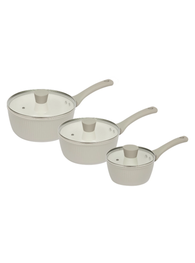 HADEN RIBBED PAN 3PC SET