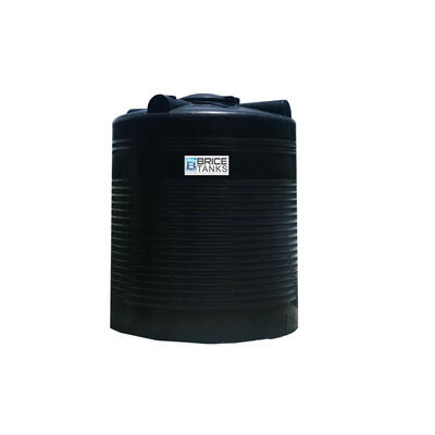  Brice  Closed Top Water Tank 1000 Gallon Black 1 Each 08-WT1000DL-BLACK