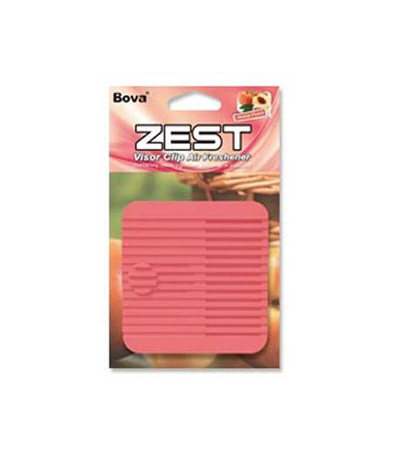  Bova  Visor Clip Air Freshener Honey Peach  1 Each ACMZE-403