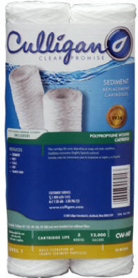  Culligan Water filter Cartridge 2 Pack CWMF 1551872 0102034