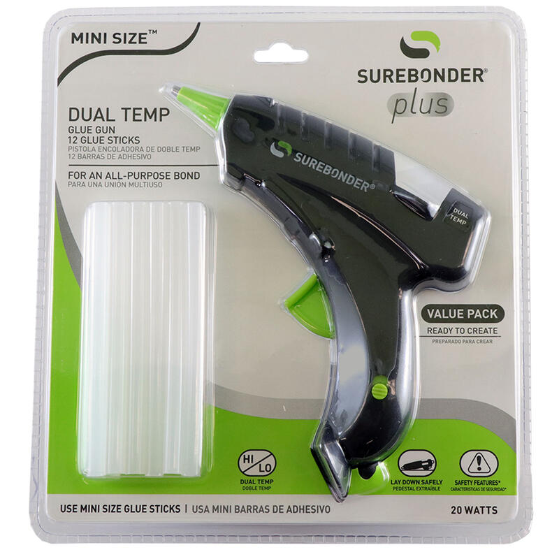  Sure Bonder Mini Glue Gun 120 Volts 4 Inch  1 Each DT-200F-KIT