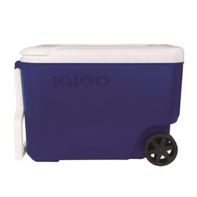 WHEELED BLU COOLER 38QT