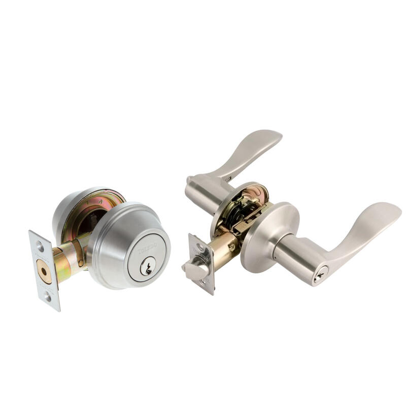 Toledo Lockset Double Combo 1 Each CV1501-JA-US15