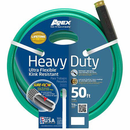 Apex Garden Hose 50 Feet 1 Each 8509 50