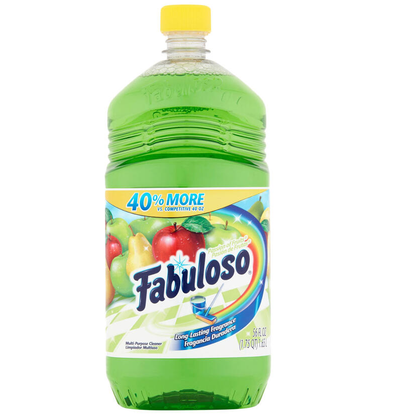 Fabuloso Multipurpose Cleaner Passion Fruit 56oz 1 Each CPC53030