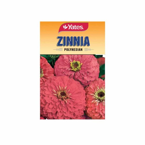  Yates Zinnia Polynesian  1 Each 34242 FSA