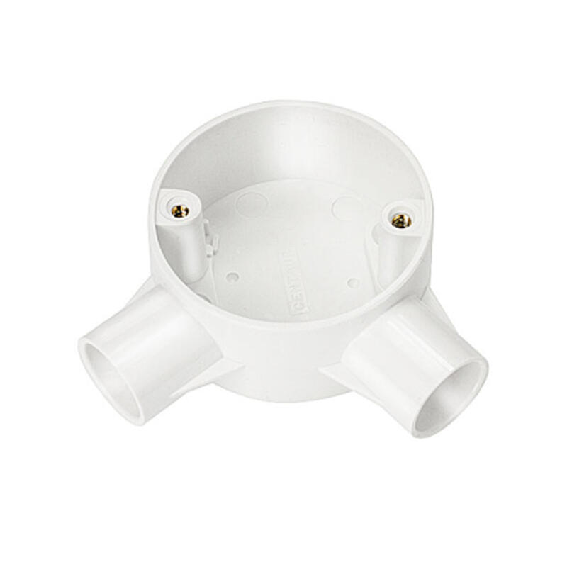  Centaur Angle Box 2Way 20mm 1 Each 20CRB4W 20CJB4W