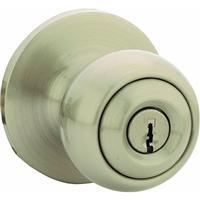 Steel Pro  Entry Door Knob Brushed Nickel  1 Each 6872BN-ET CP