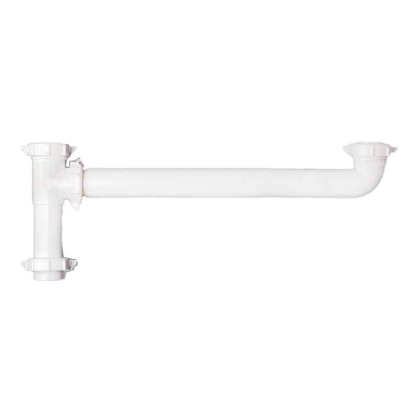  Do It Best  Plastic End Outlet Waste 1-1/2x16 Inch  White 1 Each 122TTWK