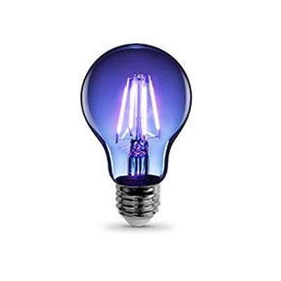 Lamparama Bulb Filament LED E28 4W Blue 1 Each GF-FL4WA19E27-BLU