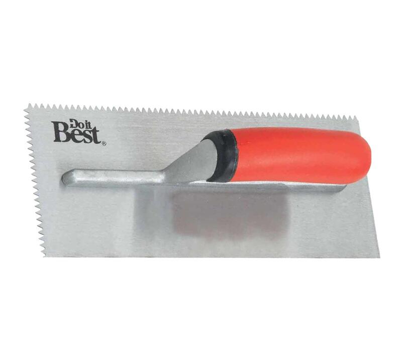  Do It Best  V Notched Trowel 3/16x5/32 Inch  1 Each 311839