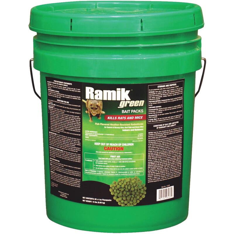 Ramik Rat And Mouse Bait 4oz 1 Each 116305