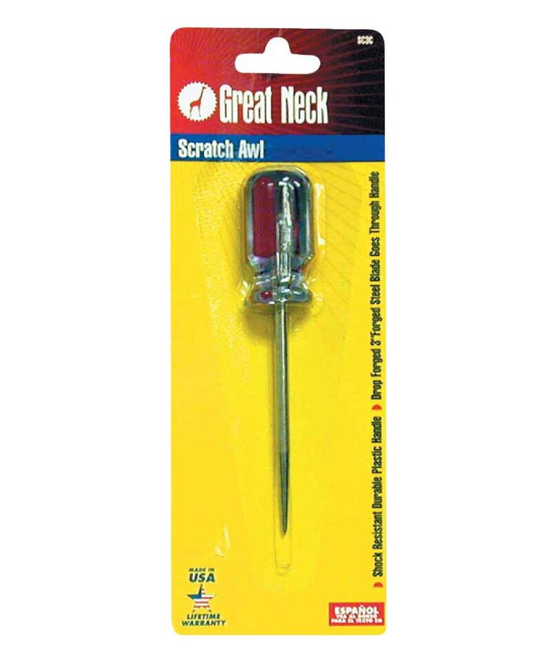  Great Neck Scratch Awl 8-1/4 Inch  1 Each SC3C