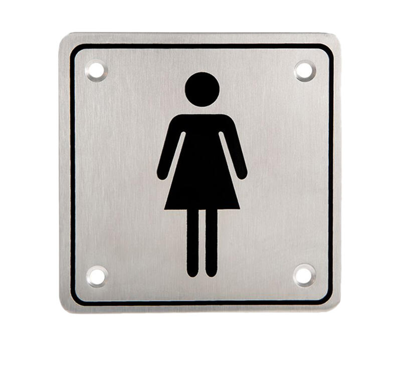 Toledo For Ladies Sign Plate 1 Each T-TSP001SSS