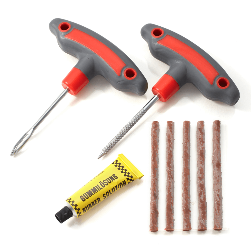 TIRE PLUG KIT RED 8PCS