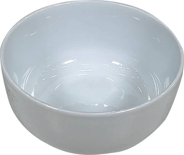GOURMET BOWLS PLATE 14CM WHITE