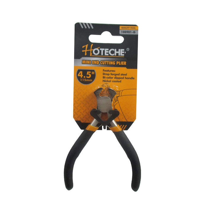 Hoteche Mini End Cutting Pliers 4.5 Inch 1 Each 100901-G