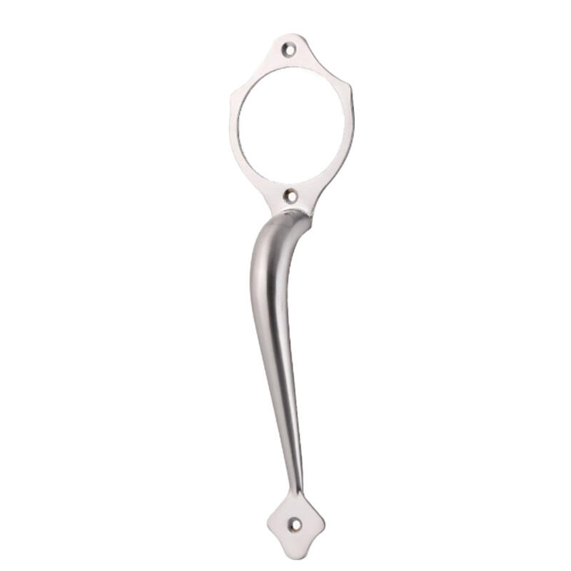  Toledo  Door Handle  Satin Nickel  1 Each TH19-US15