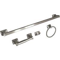  Home Impressions  Bath Accessory Kit 1 Each W-5240