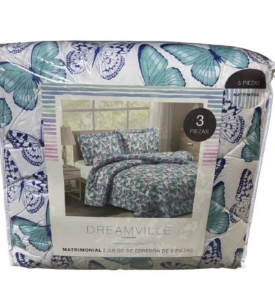 COMFORTER KIDS FULL PURPLE 3PC