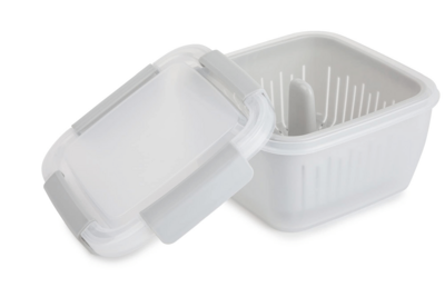 50OZ FOOD STORAGE W/COLANDER G